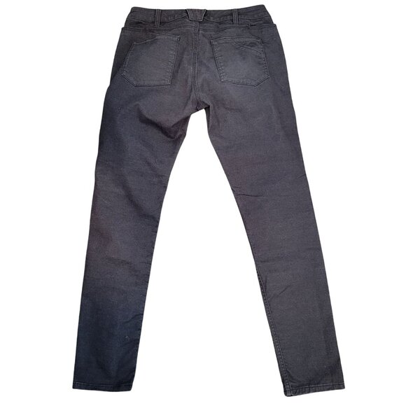 511 Tactical Womens Pants Size 8 Regular Gray Stretch Low Rise Casual - Picture 6 of 10